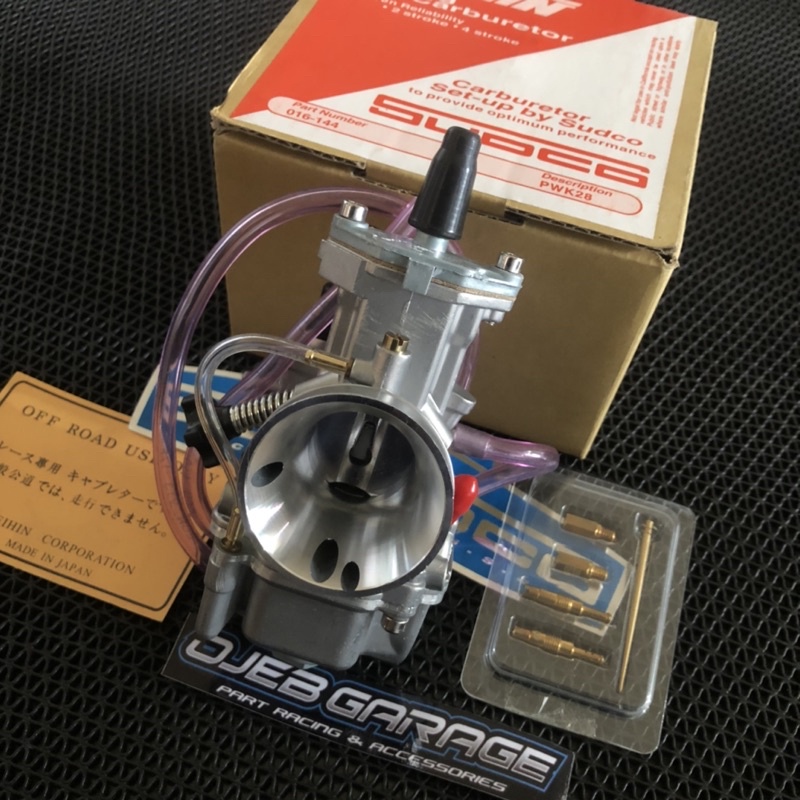 KARBURATOR PWK SUDCO 28 30 32 34 24 KEIHIN GRADE A