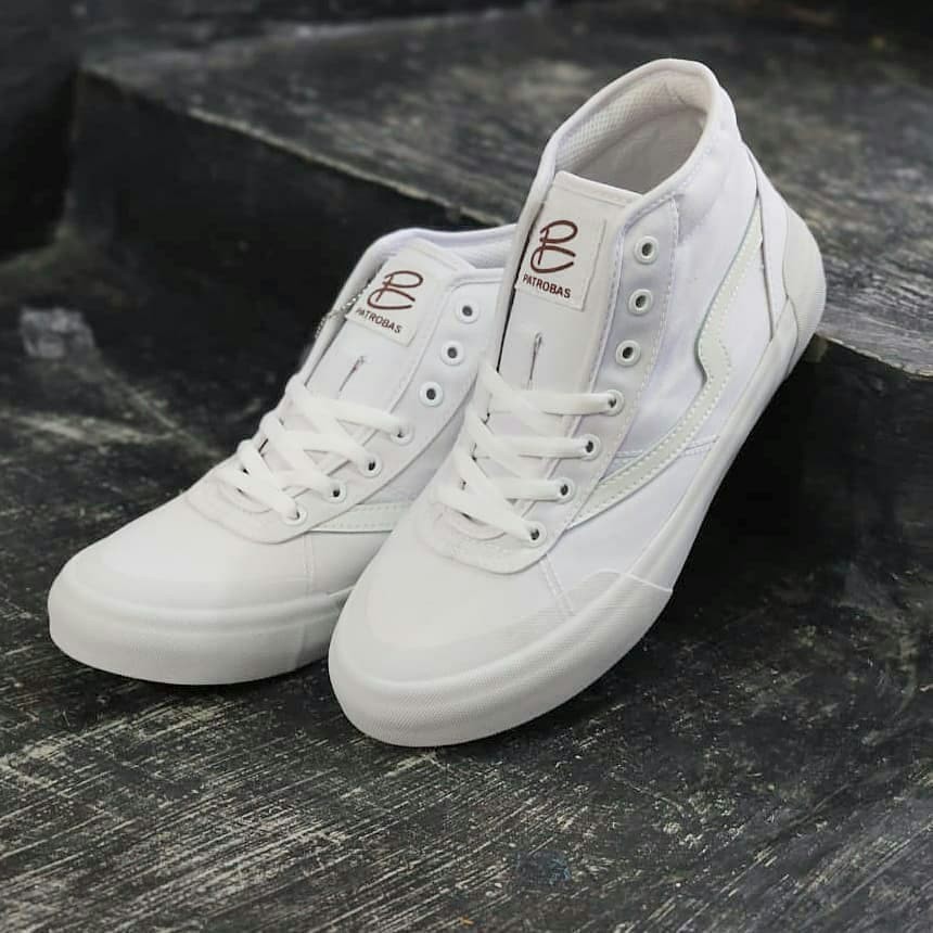 PATROBAS IVAN TRIPLE WHITE HIGH