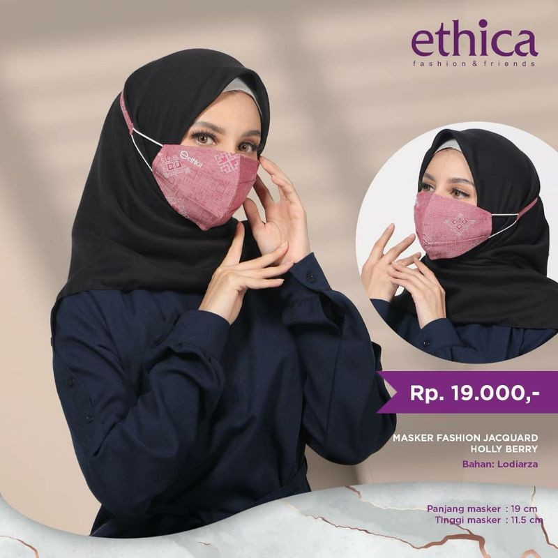 MASKER ETHICA JAQGUARD &amp; OSCAR