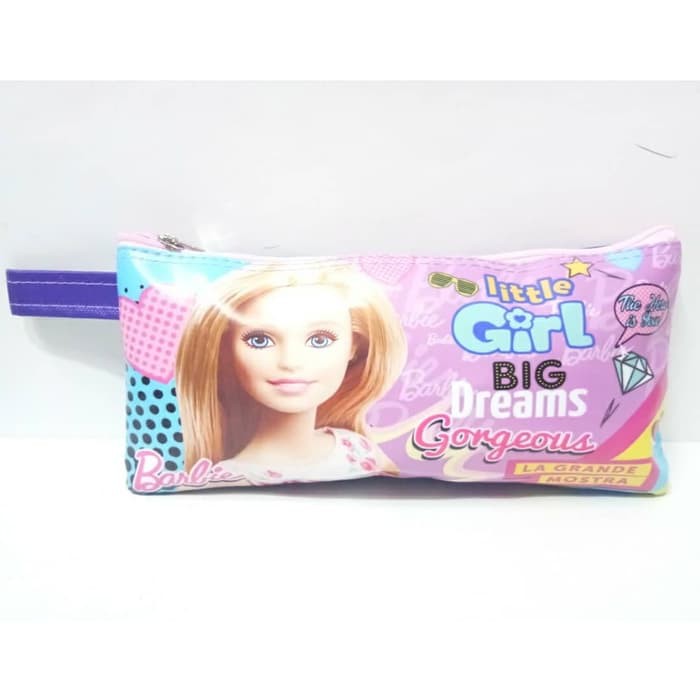 

Kotak Pensil / Tempat Pencil Barbie Anak Perempuan