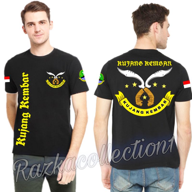 Baju Sunda Kujang Kembar / Kaos Distro Sunda Kujang Kembar / Kaos Sunda Jawa Barat / Acuk Sunda Katu