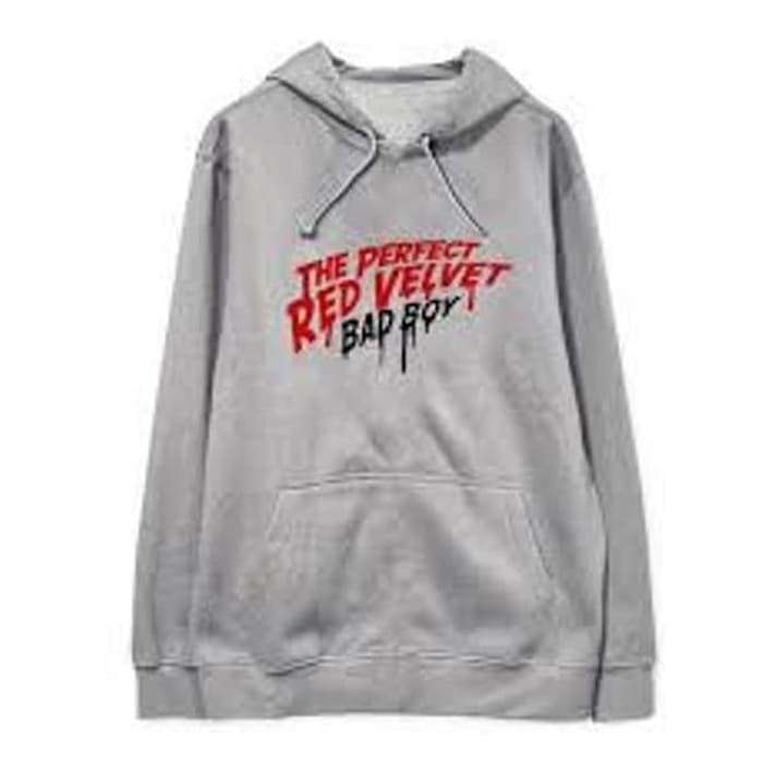 Jaket Hoodie The Perfeck Red Velvet Badboy premium