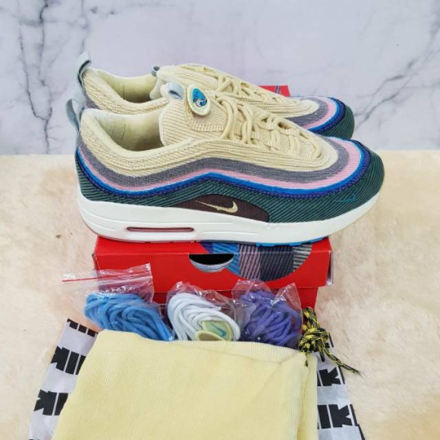 Sepatu Nike air max 97 Witherspoon ( bisa cuople ) kualitas original premium Made in Vietnam