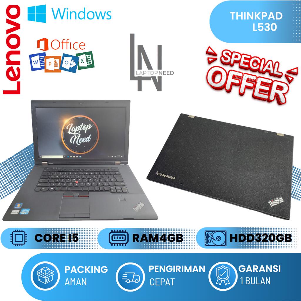 Laptop Canggih Lenovo ThinkPad L530 Core i5