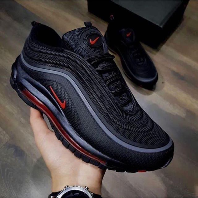 Nike Air Max 97 Black Red
