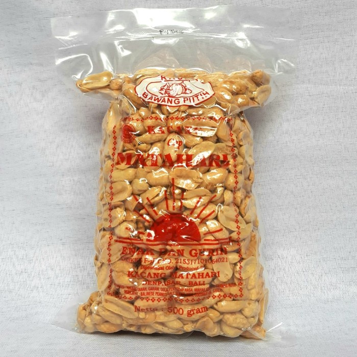 

✨COD✨ Kacang Matahari rasa Bawang Putih 500 gram PLUS BUBBLE WRAP