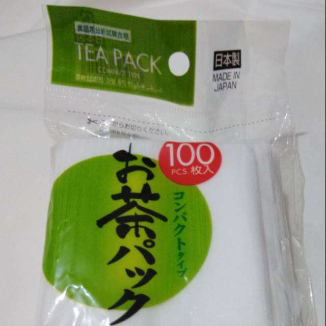 

Kantong Teh - Tea pack - tea filter bag isi 100