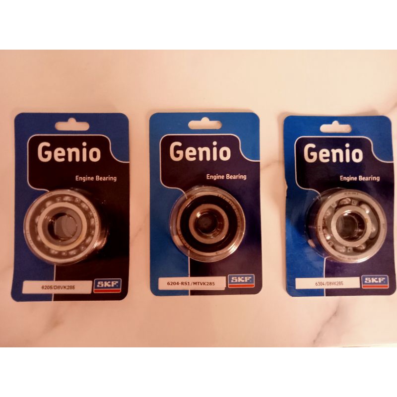 BEARING LAHER LAKER AS KRUK 6204 6205 6304 SKF GENIO ORIGINAL