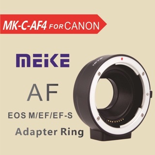 converter adapter auto fokus meike for canon eos M to canon DSLR lens - eos m-eos m2-eos m3-eos m10