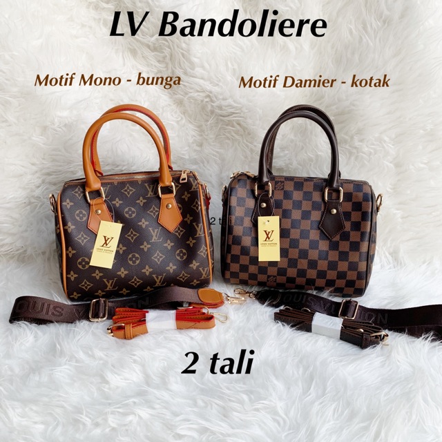 tas BANDOLIERE SPEEDY KUALITAS SUPER  bando batam import