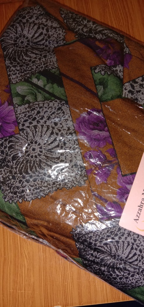 Farika Jumbo Maxy  - Gamis Calvin Jeans Jumbo Ld110 / Gamis Jumbo Batik / 023-5902