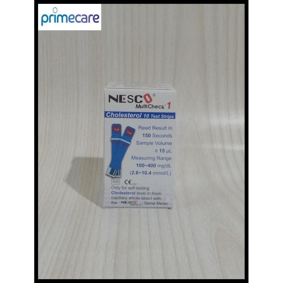 

Strip Nesco Kolesterol / Cholestrol