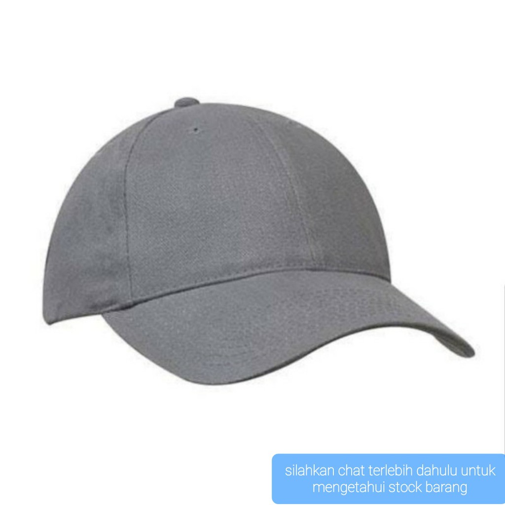 TOPI RAFAEL POLOS MURAH BASEBALL WANITA LAKI LAKI FASHION NEWSBOY