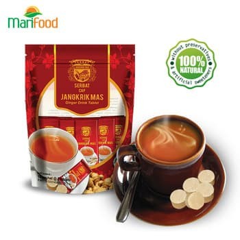 

Ge602G Serbat Cap Jangkrik Mas Ginger Drink Tablet 10Sachet @2Tablet Ds5