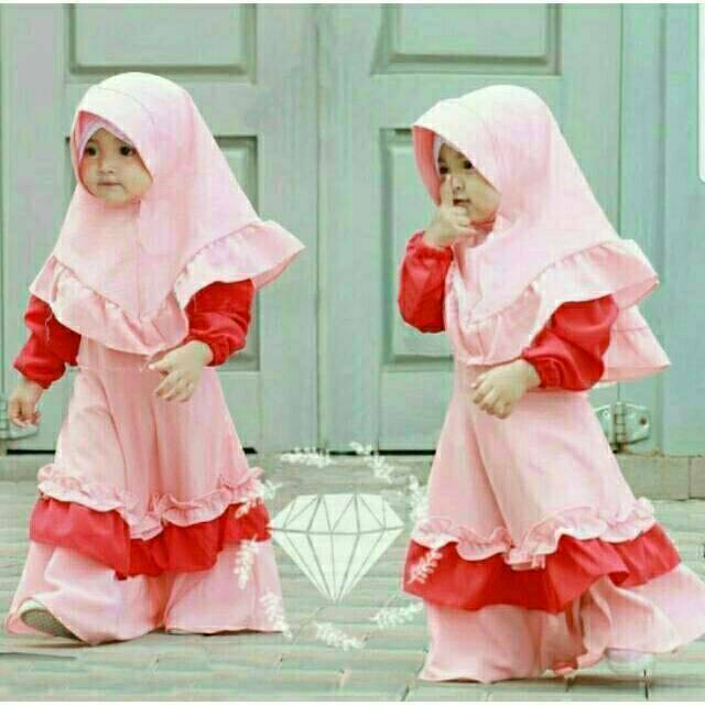 SYARI MILOVA KID, MOSCREPE, GAMIS HIJAB MUSLIM, MAXY DRESS