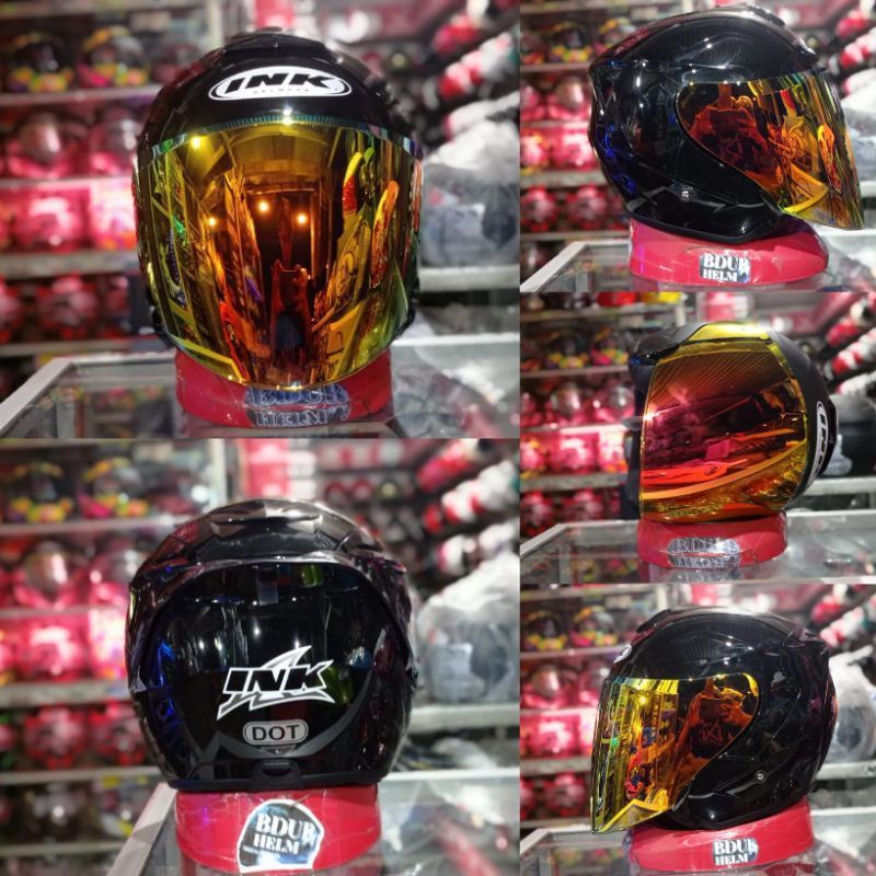 helm ink dynamic solid paket ganteng full-Ganteng 6