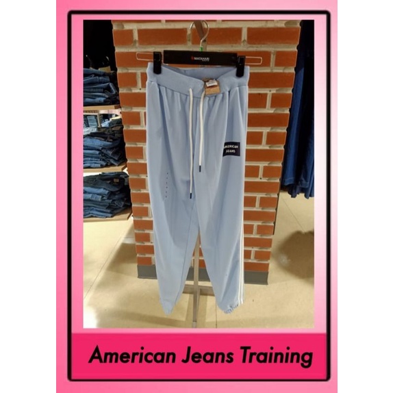 CELANA TRAINING WANITA AMERICAN JEANS