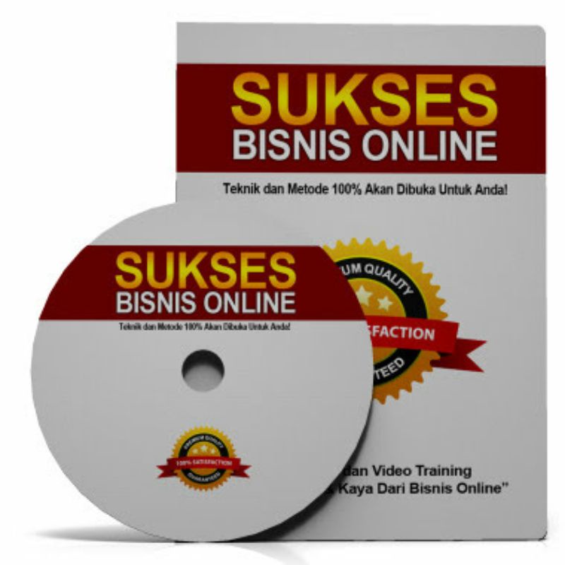 PLR SUKSES BISNIS ONLINE/BISNIS USAHA/BUKU BISNIS ONLINE