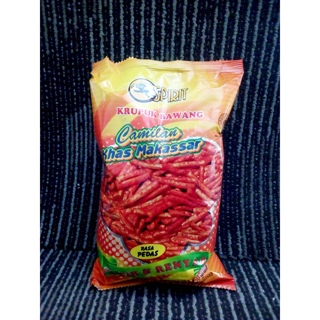 

Kerupuk Bawang "SPIRIT