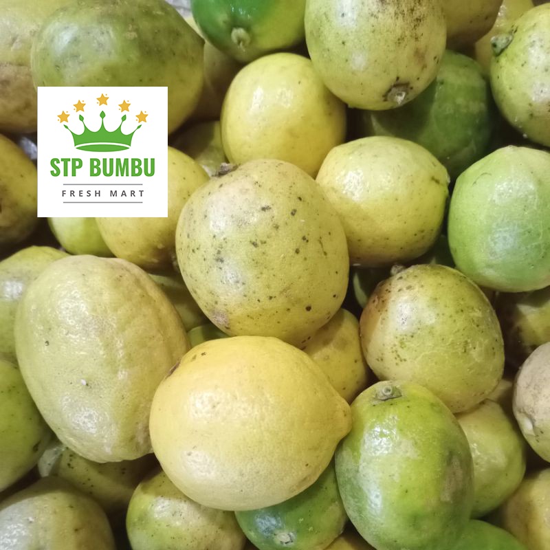 Jeruk Lemon Lokal Super Segar 100 gram / Buah Fresh