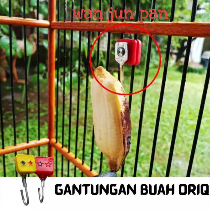 gantungan buah oriq