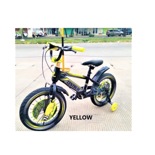 Sepeda Anak Laki-Laki BMX Atlantis Sparta 12 16 18 Inch Roda Empat Lampu Musik Garansi Termurah-1