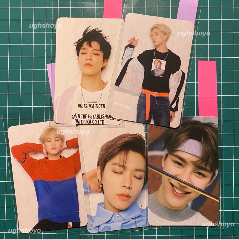 Photocard Kun nct fanparty 2018