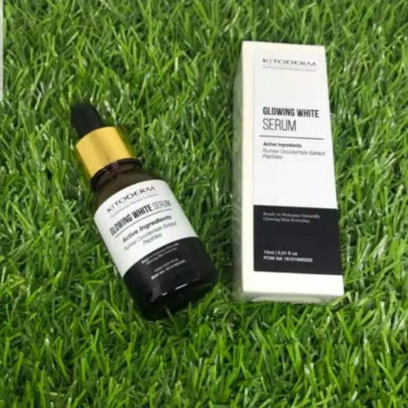 Kitoderm Glowing White Serum