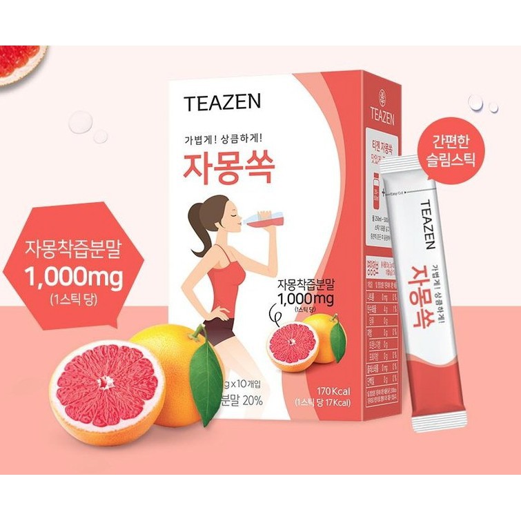 Teazen Kombucja Grapefruit