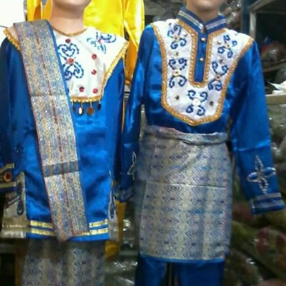 Pakaian Adat Bangka Belitung Xxi - Baju Adat Tradisional