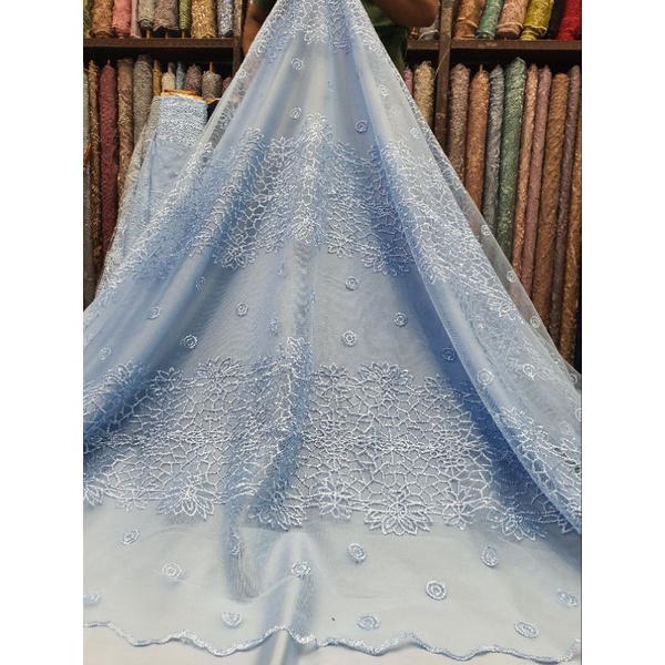 TULLE SAPTO SUMBA (harga per setengah meter)