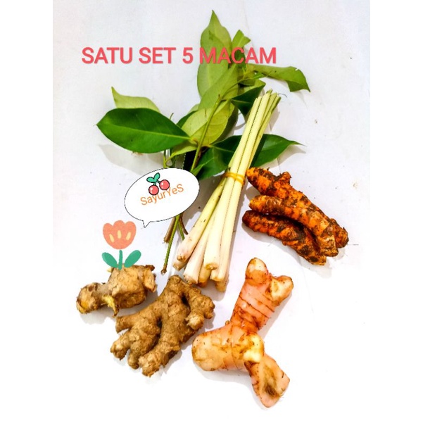 

BUMBU DAPUR SATU SET BANDUNG