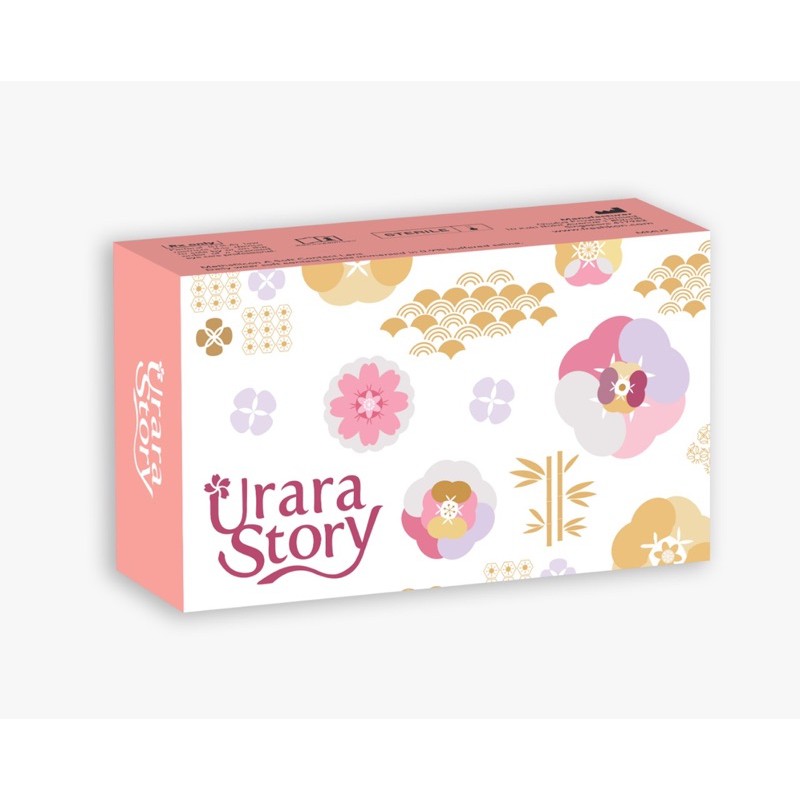 [NEW] Urara Story Softlens by Freshkon (Untuk Mata Sensitive - Kadar Air 55%)