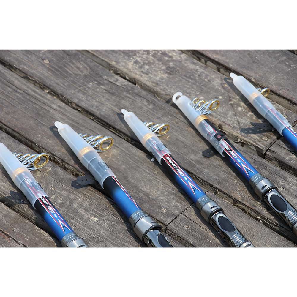 (BISA COD) RVOSTR JIEWEIYUJU Joran Pancing Portable Telescopic Epoxy Resin