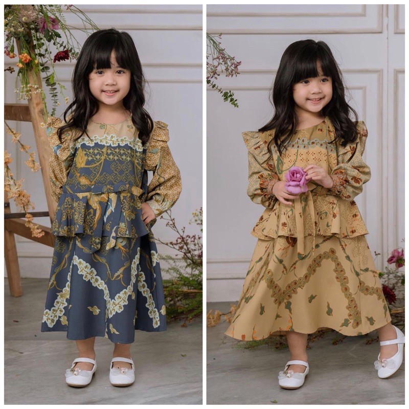 Nayla dress brown 6 navy 7 by geulis.id