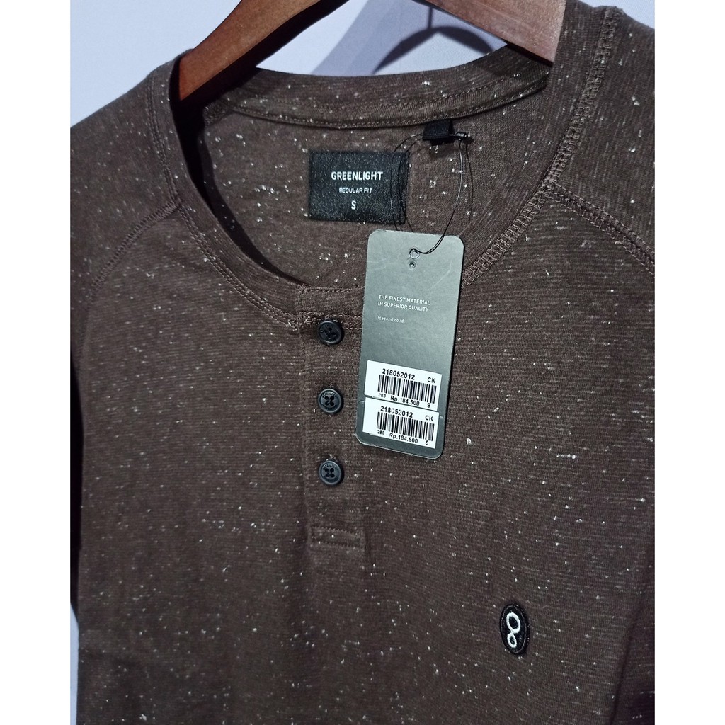 Kaos Kancing GREENLIGHT ORIGINAL TG1804