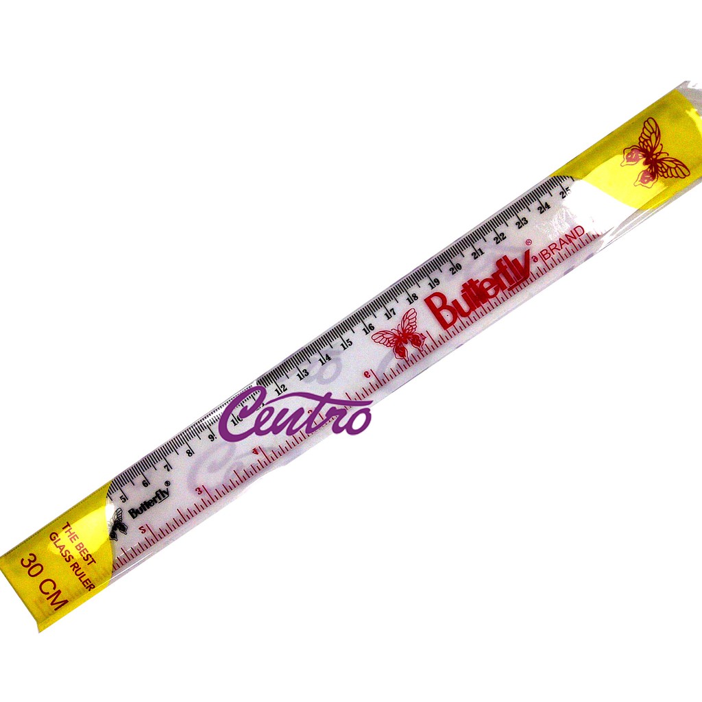 

BUTTERFLY PENGGARIS 30 CM (PLASTIK)