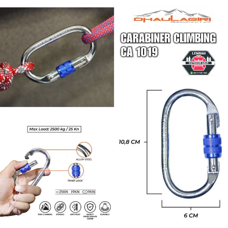 Carabiner Climbing Dhaulagiri / Dhaulagiri Carabiner CA 1019