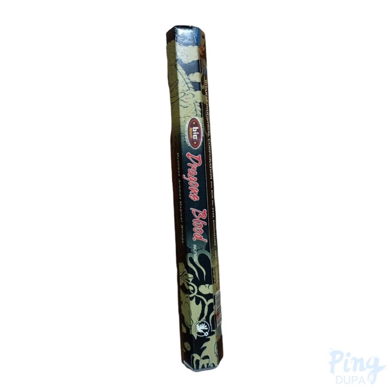 Per Slop Dupa Hio Dragon Bloods Darah Naga Hexa by Bic India Isi 20 Batang