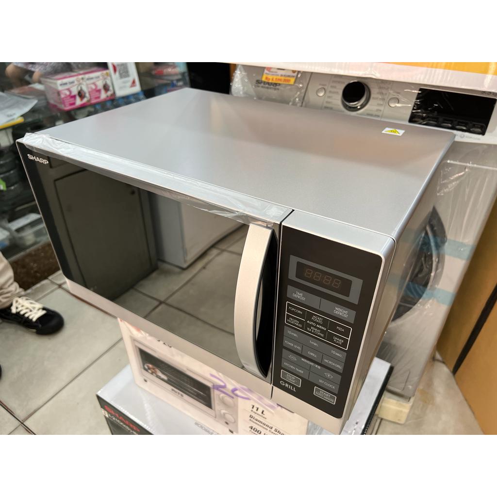 SHARP MICROWAVE R-728 SILVER