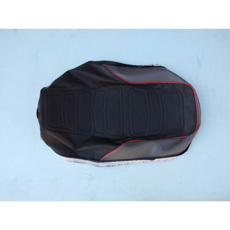 Kulit Jok Yamaha RX Spesial list merah Cover Jok Yamaha RX Spesial list merah sarung jok Yamaha rx