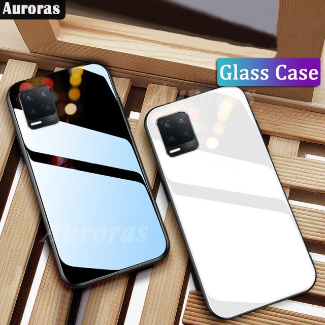 REALME 9 PRO PLUS 8 4G / 5G REALME 8 PRO / REALME 7 / REALME 7 PRO PREMIUM GLASS CASE SOFT COVER