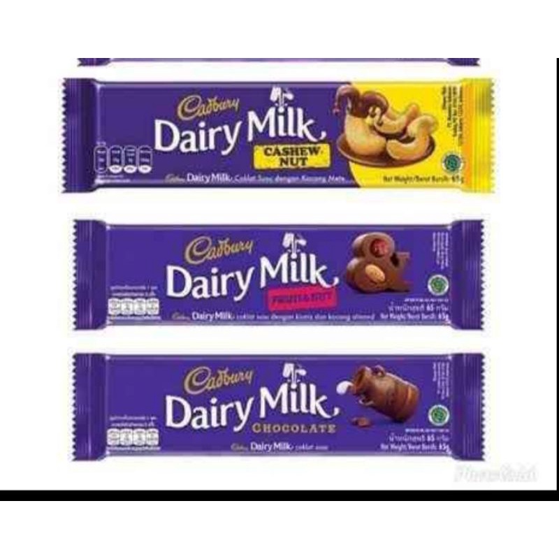 

dairly milk 62g