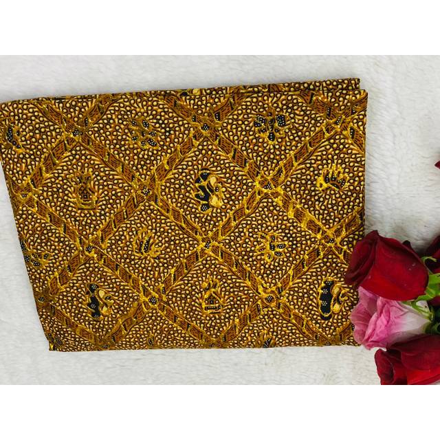 Jarik Prodo Tulis SidoMukti Coklat Khas Jogja Perlengkapan Pengantin