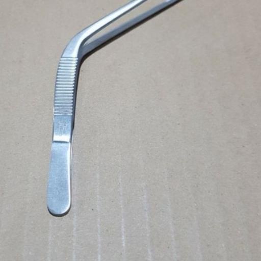 ➱ Pinset Telinga 12cm. Pinset Bengkok. Pincet Telinga 12 cm. ◊