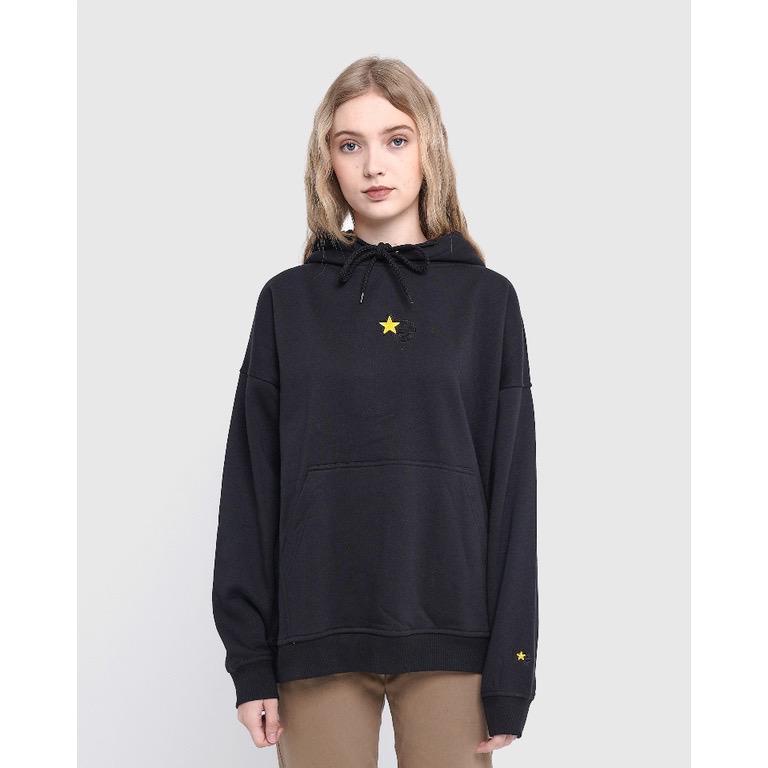 Hoodie Pria/Wanita Erigo Hoodie Pria/Wanita Erigo Hoodie Barnet Black ORIGINAL TERMURAH