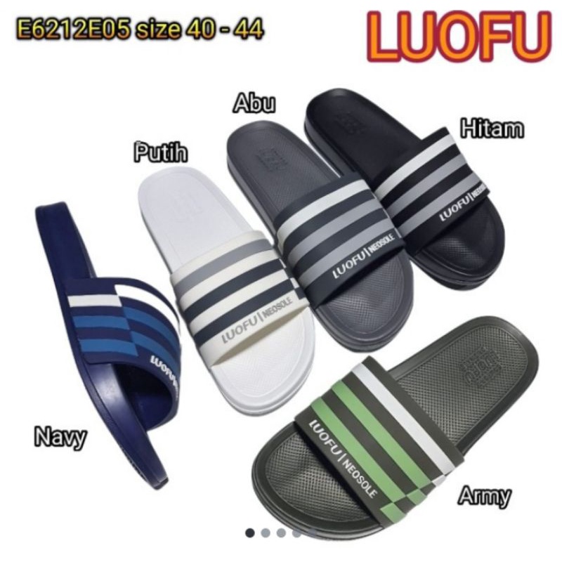 sendal luofu pria import 2021/sandal luofu model baru