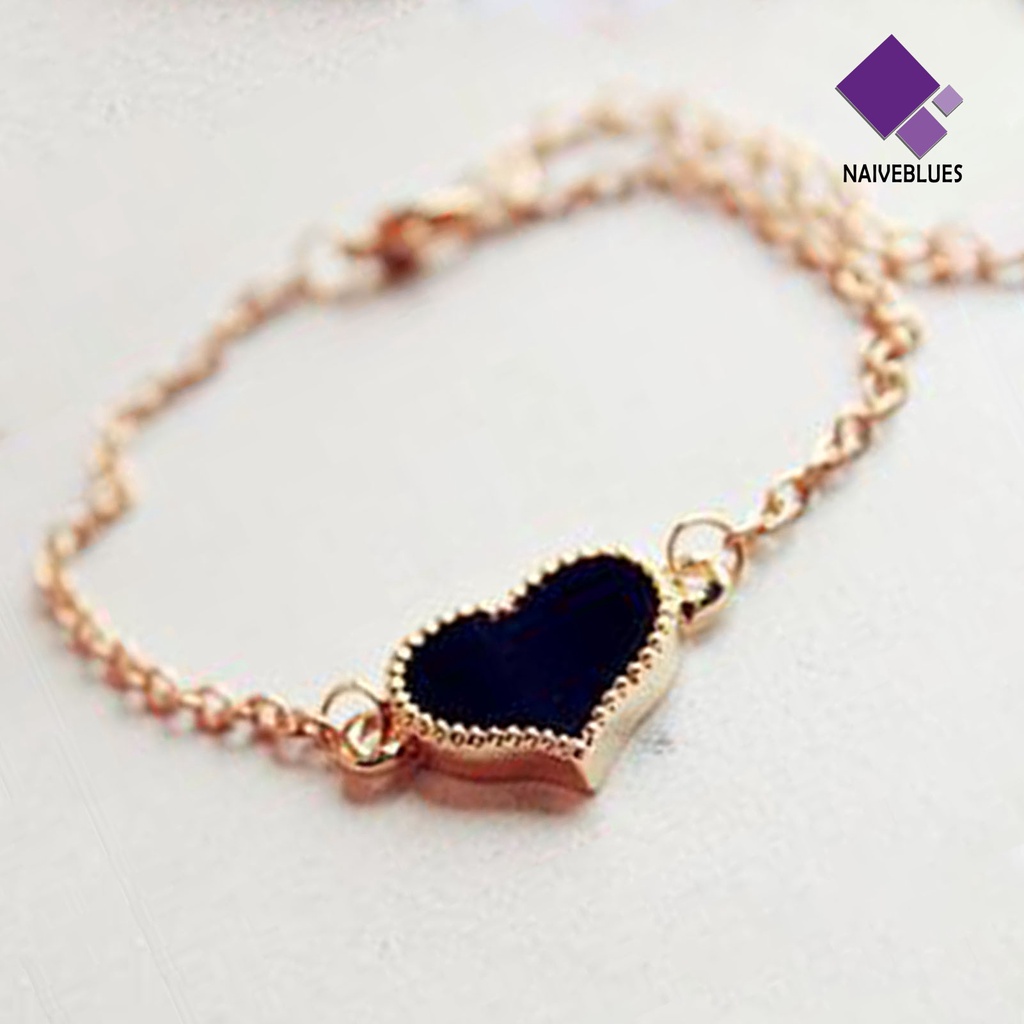 Gelang Bentuk Hati Untuk Wanita