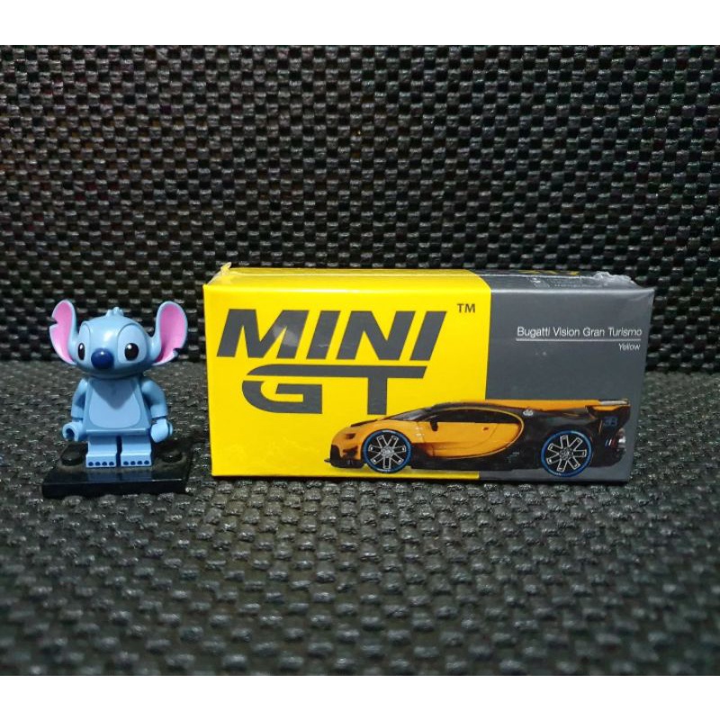 Mini Bugatti Vision Gran Turismo Kuning Yellow