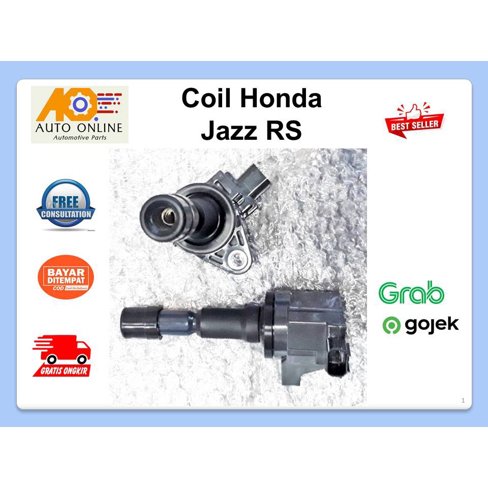 Coil Jazz Rs Ignition Coil Honda Jazz Rs